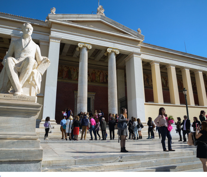 Νίκος Παγώνης στο «Μανιφέστο»: «Το ΕΚΠΑ φάρος γνώσης σε έναν κόσμο που φλέγεται»