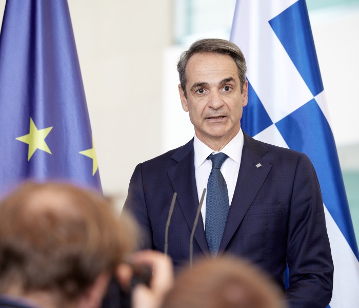 Μητσοτάκης από Βερολίνο: Κερδίσαμε το δικαίωμα να κυβερνήσουμε αυτοδύναμα τη χώρα (video)