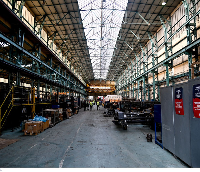 Η τεχνητή νοημοσύνη μπαίνει στα εργοστάσια και δημιουργεί νέα δεδομένα