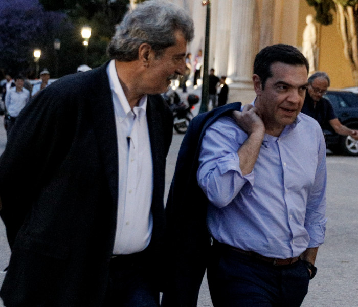 Παύλος Πολάκης για  Αλέξη Τσίπρα: Δεν πήγα στο Παλλάς γιατί έχω... υψοφοβία με τα θεωρεία (video)