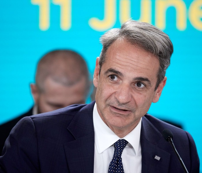 Μητσοτάκης από Οδησσό: στήριξη στην Ουκρανία και μήνυμα στην Τουρκία  για την ευρωπαϊκή άμυνα