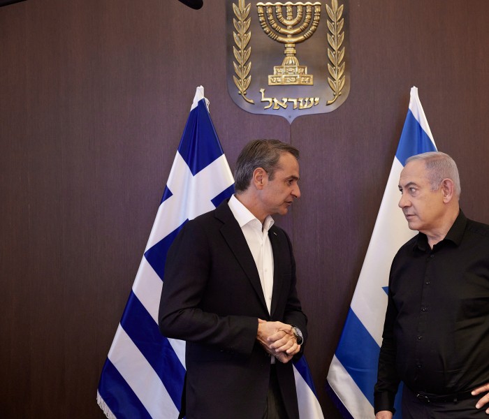 Επικοινωνία Μητσοτάκη-Νετανιάχου: «Η λύση είναι στη διπλωματία για αποκλιμάκωση της έντασης»