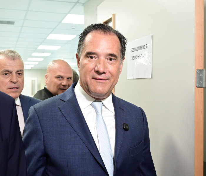 Άδωνις Γεωργιάδης: Μην το χάσετε αυτό που ζούμε, την προηγούμενη φορά βρεθήκαμε με 50 ευρώ στα ATM (video)