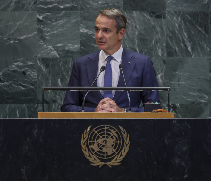 Κυριάκος Μητσοτάκης από ΟΗΕ: Να ανακαλέσει η Τουρκία το casus belli (video)