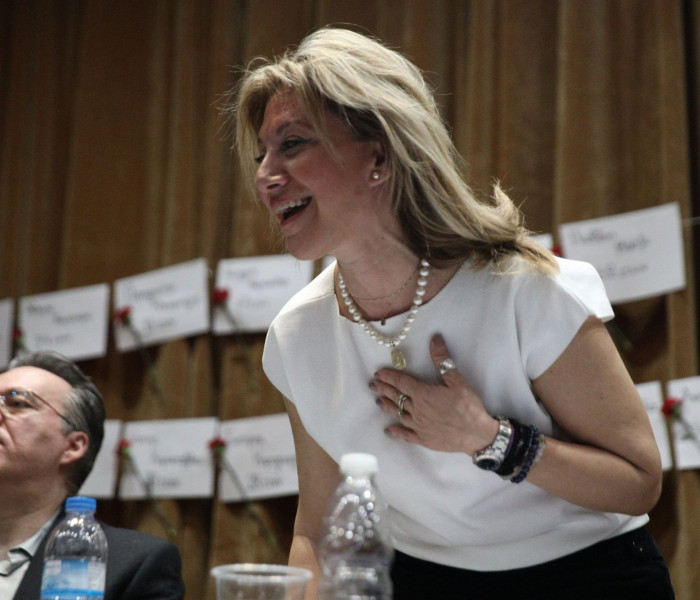 Καρυστιανού: Η λέξη κόμμα και το όνομά μου δεν είναι συμβατά