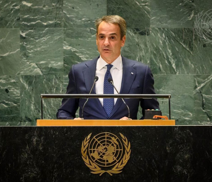Κυριάκος Μητσοτάκης στον ΟΗΕ: μήνυμα στην Άγκυρα χωρίς αστερίσκους - Στο επίκεντρο το Κυπριακό