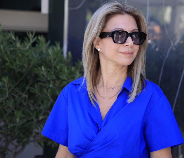Η Μαρία Καρυστιανού προαναγγέλλει νέο πολιτικό φορέα (video)