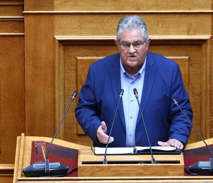 Κουτσούμπας: Ο μόνος που βλέπει «ιμπεριαλιστικά σχέδια» εκεί που η Ελλάδα κερδίζει επιρροή και σταθερότητα