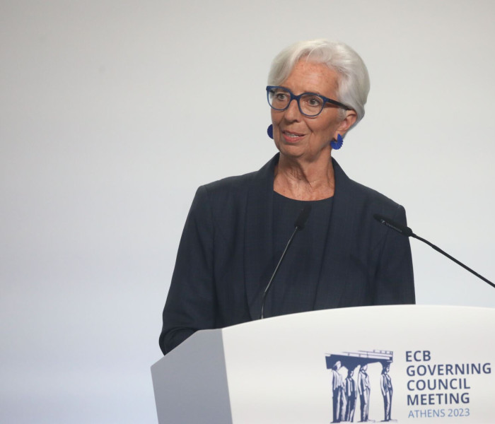 Κριστίν Λαγκάρντ: Οι υψηλότερες αποδόσεις θα επιβραδύνουν την ανάπτυξη αλλά και τον πληθωρισμό