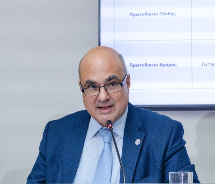 Πέλοπας Λάσκος στο «Μανιφέστο»: Απονομή δικαίου με ανεξαρτησία και διαφάνεια