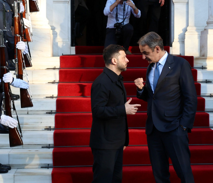 Κοινή δήλωση Μητσοτάκη και Ζελένσκι - Τι περιλαμβάνει η συμφωνία των 7 σημείων