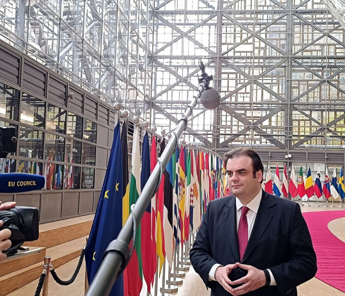Κυριάκος Πιερρακάκης στο Eurogroup: Η Ευρώπη χρειάζεται επαγρύπνηση απέναντι στους άμεσους κινδύνους