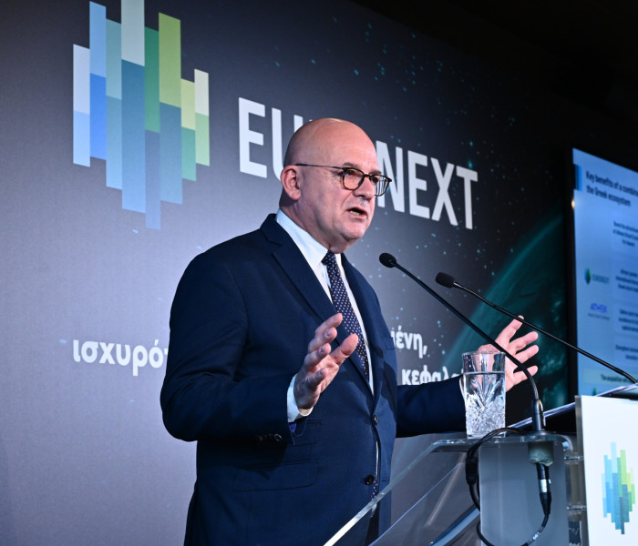 Boujnah (CEO Euronext): Η Ελλάδα επιδεικνύει αριστεία, καινοτομία και κορυφαία επιχειρηματικότητα