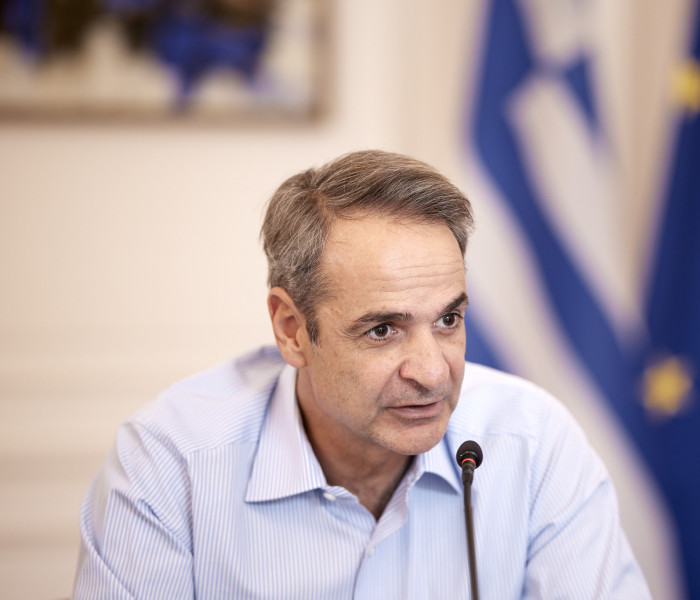 Συνάντηση Μητσοτάκη την Παρασκευή με την πρόεδρο του Ευρωπαϊκού Κοινοβουλίου