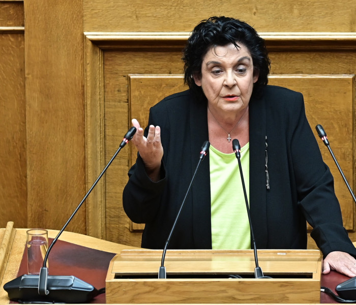 Λιάνα Κανέλλη: Καινούρια βιτρίνα, ίδιο προϊόν το κόμμα Τσίπρα (video)