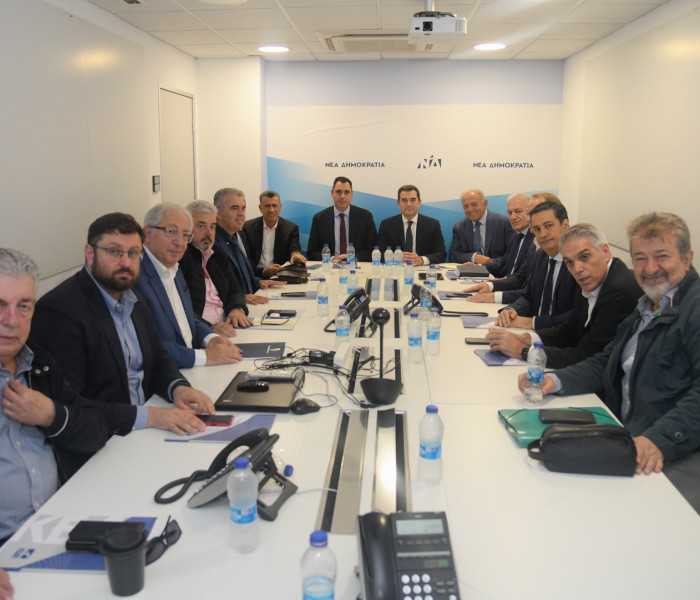 Συνάντηση Κώστα Σκρέκα με το ΔΣ της ΚΕΔΕ