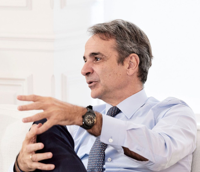 Κυριάκος Μητσοτάκης: ομιλία τη Δευτέρα στο ΚΠΙΣΝ για τον αναπτυξιακό νόμο και τις στρατηγικές επενδύσεις