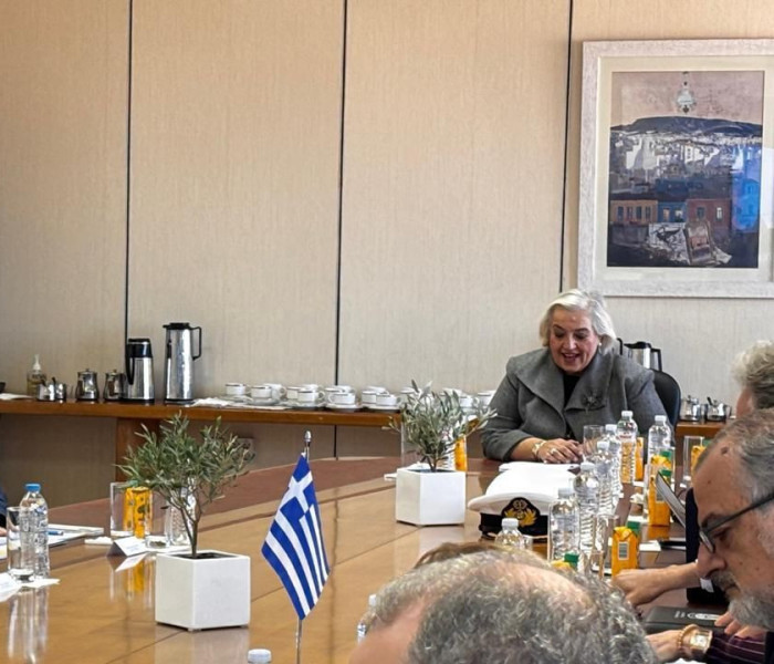 Πρώτος γύρος διαλόγου θαλάσσιας ασφάλειας Ελλάδας-Ινδίας - Όσα συζητήθηκαν