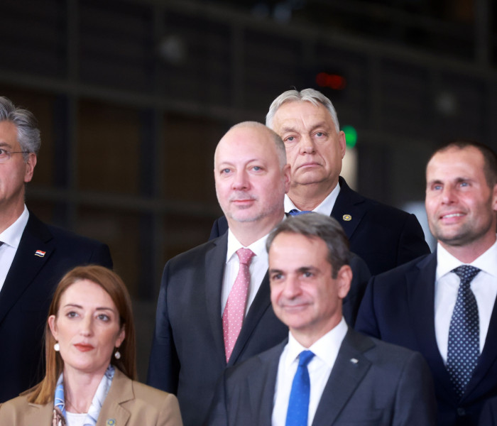 Κυριάκος Μητσοτάκης στις Βρυξέλλες: Στρατηγικές συνομιλίες πριν τη Σύνοδο ΕΕ-Δυτικών Βαλκανίων  (photos)