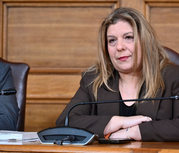 Αγωγή κατά τη Ζωής Κωνσταντοπούλου από τη Μαρία Συρεγγέλα