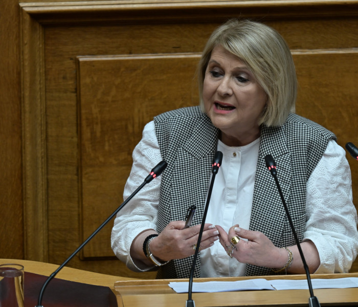 Σοφία Βούλτεψη: Θα ψηφίσω τις άρσεις ασυλίας για να δω άλλη μια αποτυχία της Ευρωπαϊκής Εισαγγελίας (video)