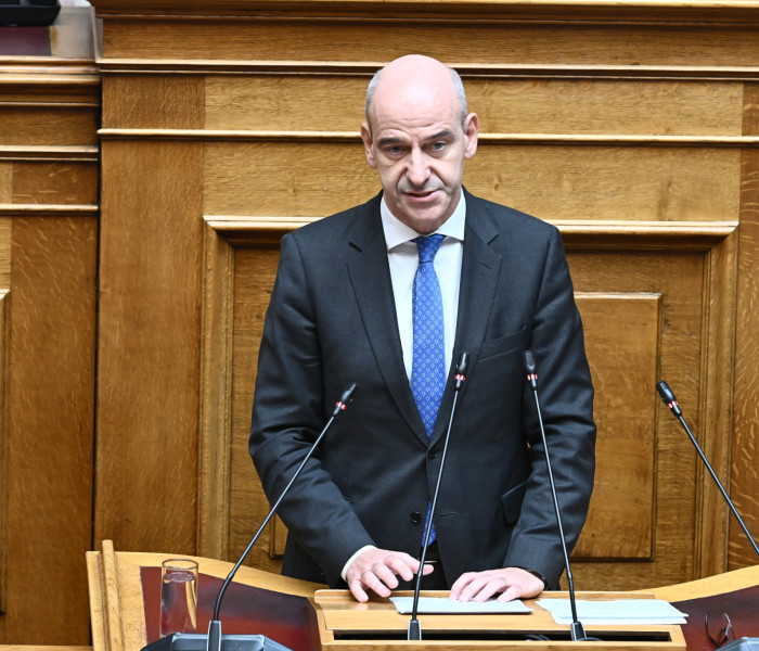 Μπαραλιάκος για προϋπολογισμό: Χτίζει μια πιο αποτελεσματική οικονομία και πιο δίκαιη κοινωνία