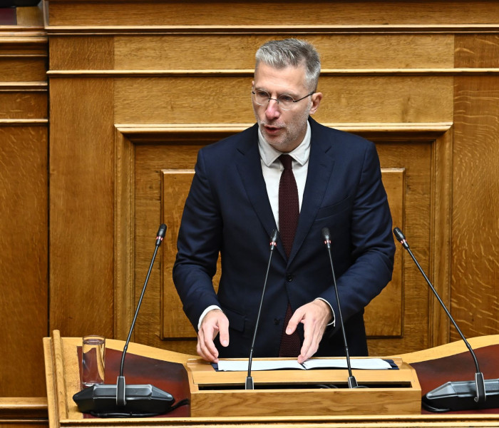 Άκης Σκέρτσος κατά αντιπολίτευσης: Οδηγείτε την Ελλάδα σε ένα ιδιότυπο αγροτικό Grexit