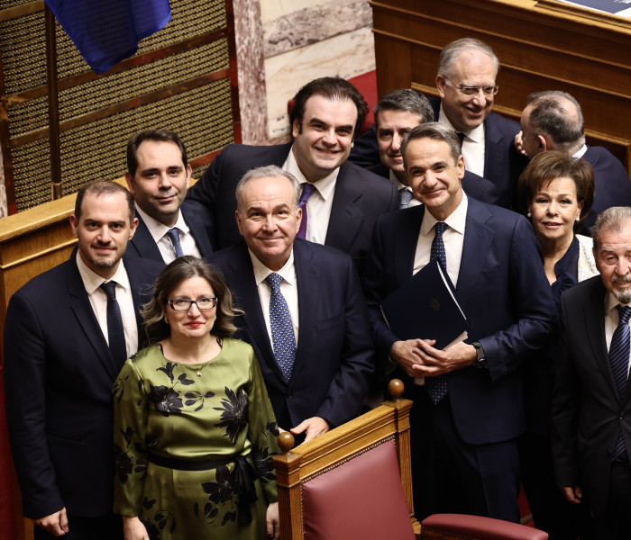 Εγκρίθηκε με 159 ψήφους ο προϋπολογισμός του 2026