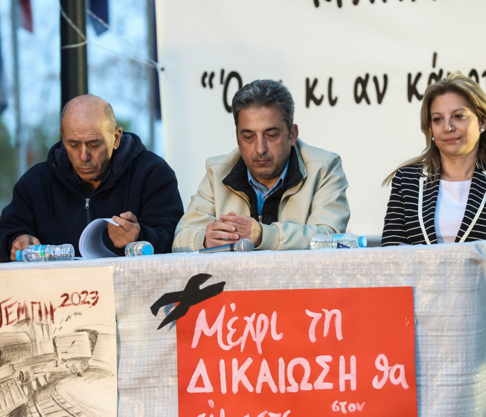 Σύλλογος θυμάτων Τεμπών για κόμμα Καρυστιανού: Προσωπική επιλογή - Δεν μας αφορά η πολιτική