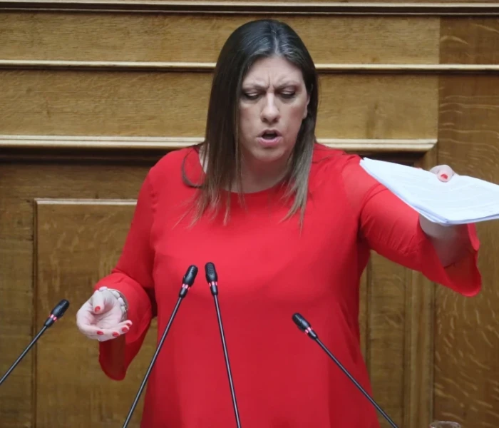 Κωνσταντοπούλου: αντί για συγγνώμη, δικαιολογεί τη σεξιστική επίθεση κατά της Συρεγγέλα