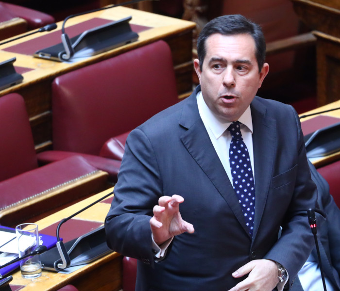 Μηταράκης για Κωνσταντοπούλου: ζητά πειθαρχικά μέτρα για «προσβλητικούς χαρακτηρισμούς» στη Βουλή