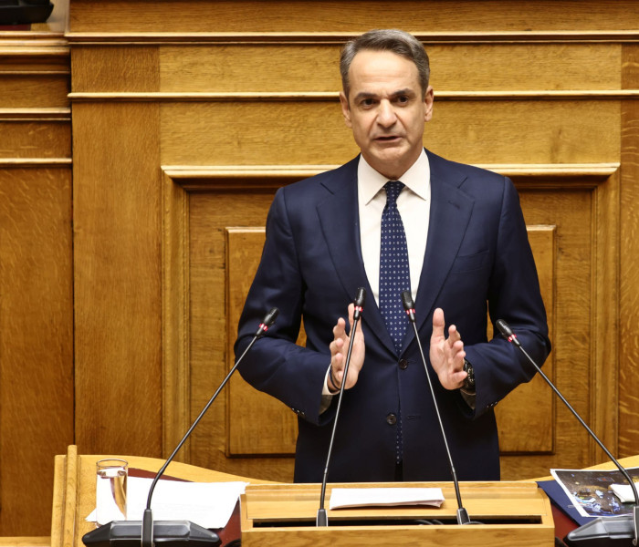 Σταθερότητα και προοπτική: ο Μητσοτάκης τούς άφησε με την καταστροφολογία και τη μιζέρια τού χθες