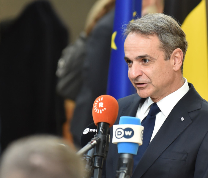 Κυριάκος Μητσοτάκης για φρεγάτα «Κίμων»: Οι Ένοπλες Δυνάμεις μας περνούν σε νέα εποχή (video)