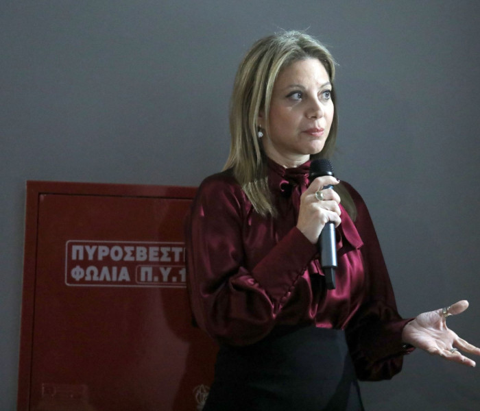 Συνέντευξη της Μαρίας Καρυστιανού σε lifestyle περιοδικό