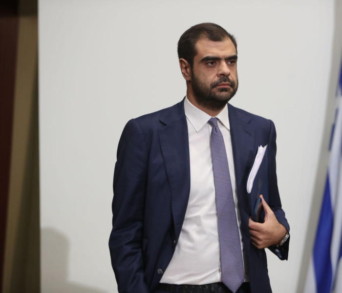 Απάντηση Μαρινάκη σε Λαβρόφ: Η στήριξη στον αμυνόμενο δεν μπαίνει σε διαπραγμάτευση (video)