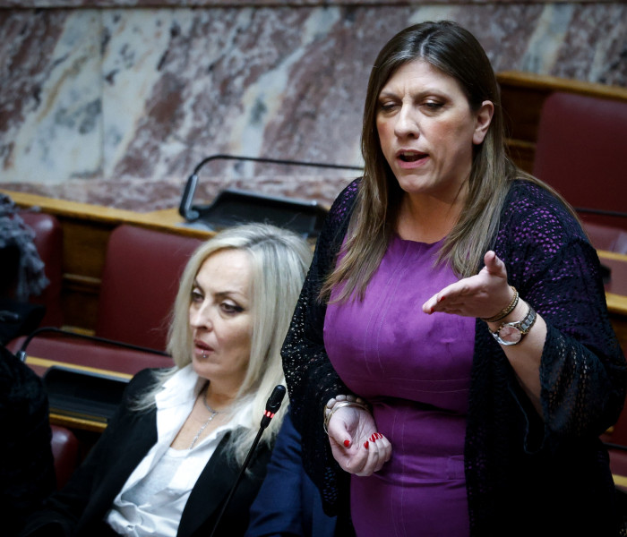 Κωνσταντοπούλου στη Βουλή: θέατρο κατηγοριών και υποσχέσεις «για μετά» στους αγρότες