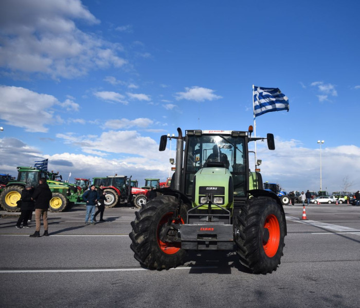 Αγρότες: κάθοδος με τρακτέρ στην Αθήνα στις 13 Φεβρουαρίου - Θα μείνουν ένα βράδυ στο Σύνταγμα