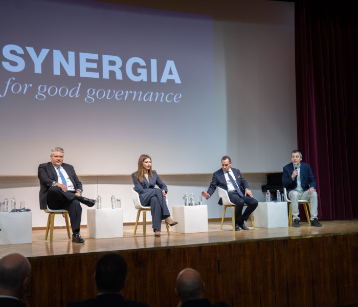 Το think tank Synergia παρουσίασε το βιβλίο «Προτάσεις διακυβέρνησης για την Ελλάδα του μέλλοντος»