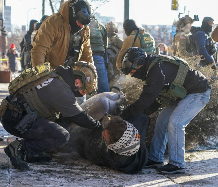 ΗΠΑ: Δικαστής απέρριψε την παύση επιχειρήσεων της ICE στη Μινεάπολη