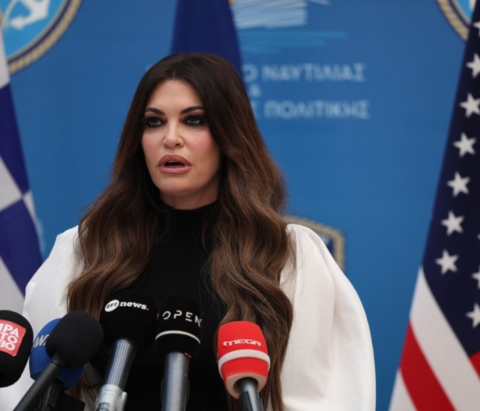 Κίμπερλι Γκιλφόιλ: 100 Ημέρες στην Ελλάδα - Η στρατηγική συμμαχία ΗΠΑ-Ελλάδας σε ιστορικά ύψη (video)