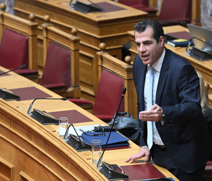 Θάνος Πλεύρης: Το δόγμα είναι φυλακή ή επιστροφή για όσους εισέρχονται παράνομα στη χώρα