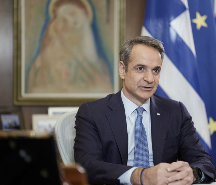 Κυριάκος Μητσοτάκης στο «Μανιφέστο»: Μαζί για την Ελλάδα του 2030