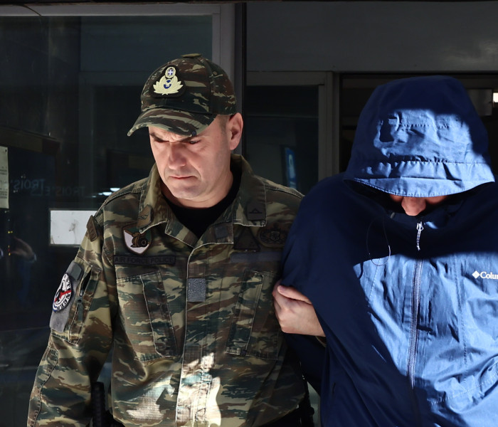 Προφυλακίστηκε ο σμήναρχος για κατασκοπεία υπέρ της Κίνας - Η απολογία του