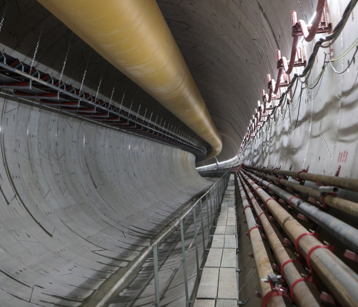 Γραμμή 4 του μετρό: στο φρέαρ του Ευαγγελισμού ο μετροπόντικας «Αθηνά»