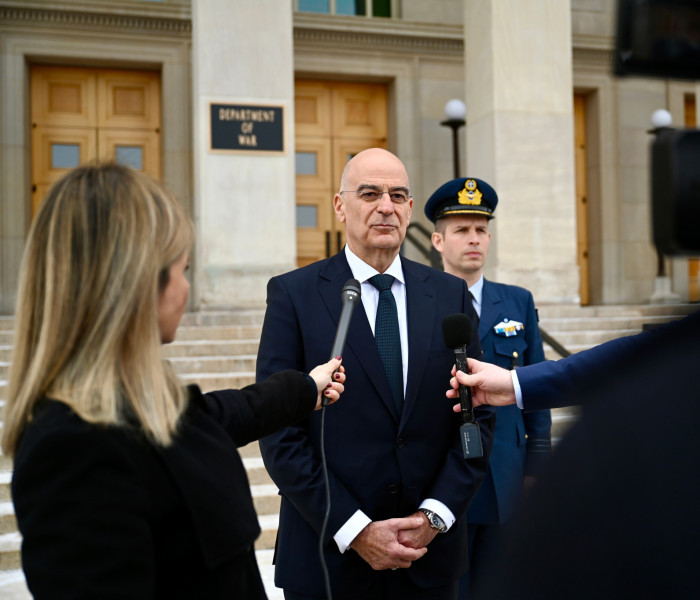 Νίκος Δένδιας: Ανοικτοί δίαυλοι με την Τουρκία, αλλά με κανόνες Διεθνούς Δικαίου