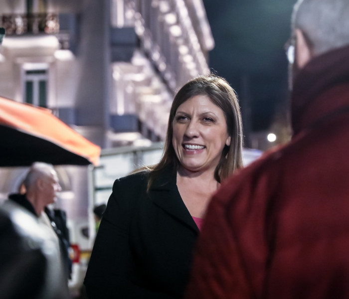 Ζωή Κωνσταντοπούλου: Παραλήρημα κατά ΕΛ.ΑΣ. και υπουργών χωρίς πολιτικά επιχειρήματα