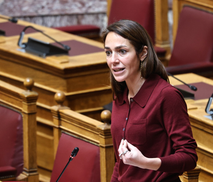 Δόμνα Μιχαηλίδου: Η Ελλάδα στέκεται στο πλευρό των παιδιών που πλήττονται από τον πόλεμο