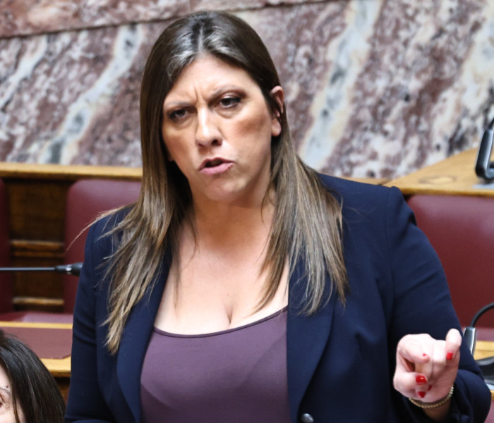 Ζωή Κωνσταντοπούλου: «Ένα καράβι, μία καπετάνισσα» - πολιτικό one woman show στη Βουλή