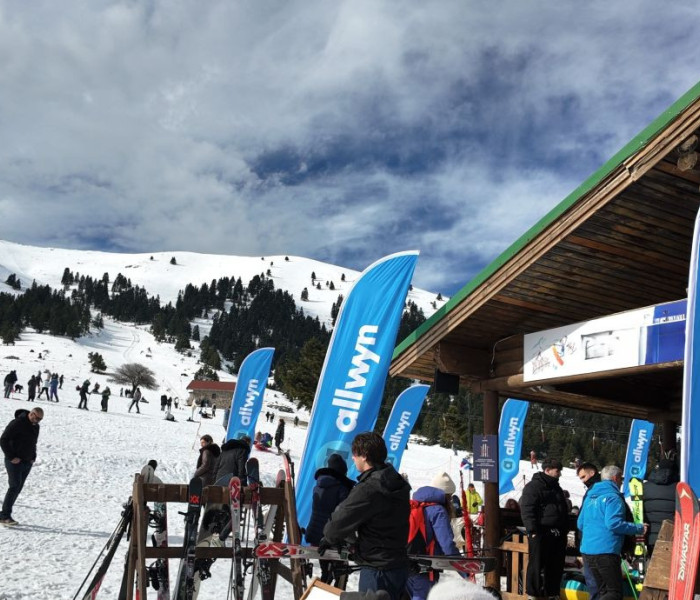 Μια αξέχαστη εμπειρία Après Ski στο Χιονοδρομικό Καλαβρύτων - Ρυθμός, χορός και εκπλήξεις στο απόλυτο winter πάρτι από την Allwyn