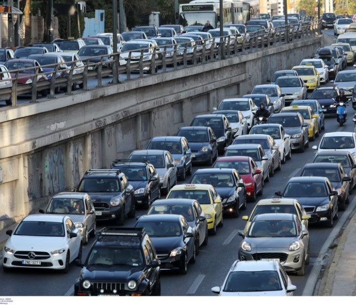 Κυκλοφοριακές ρυθμίσεις στην Κηφισίας, λόγω έργων - Τι πρέπει να ξέρουν οι οδηγοί